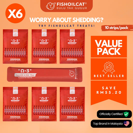 🐥Ω-3 Chicken & Egg Yolk Value Pack