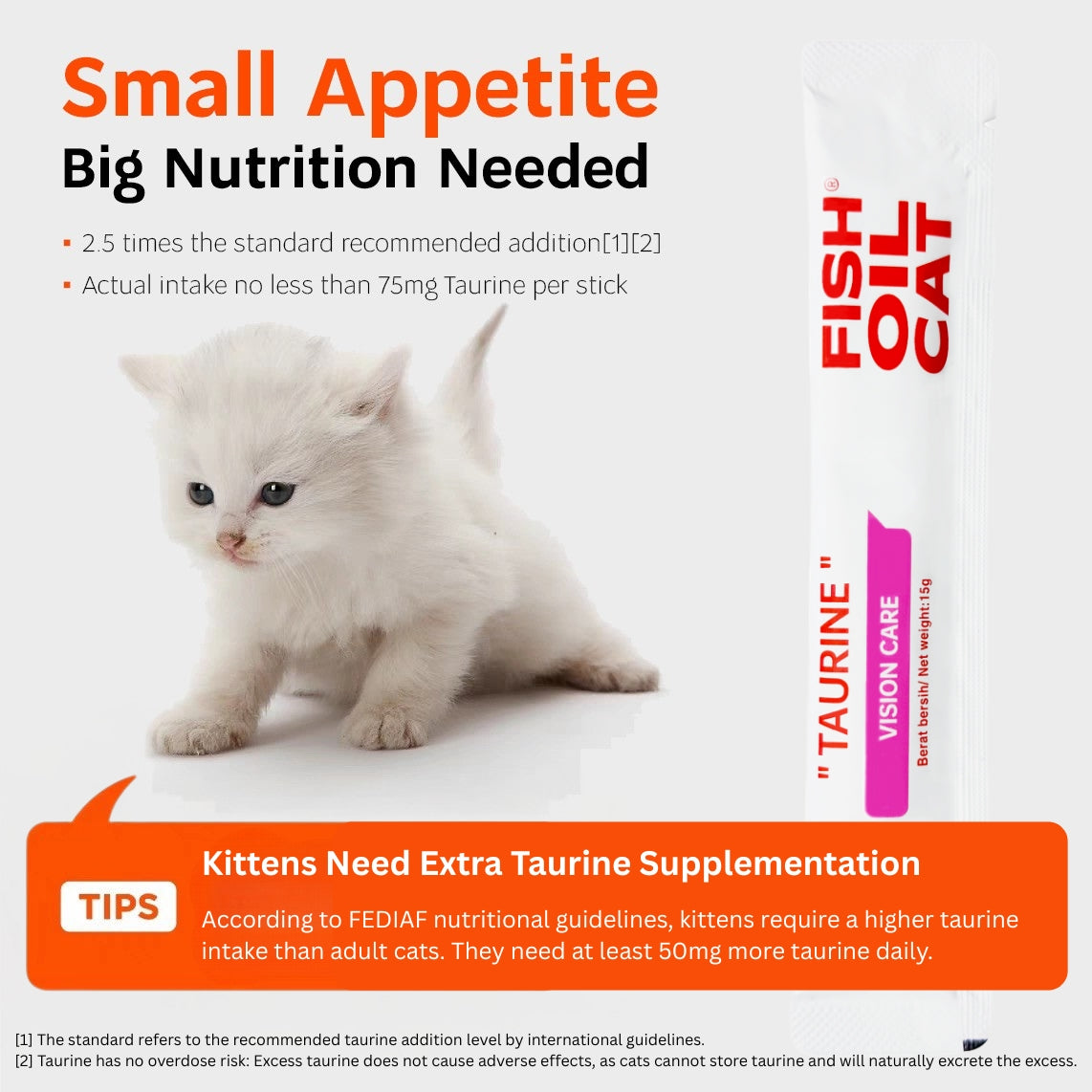 👁️Taurine Vision Care Travel Pack