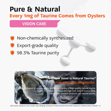 👁️Taurine Vision Care Travel Pack