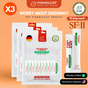 🌿Fiber Hairball Reduction Monthly Pack