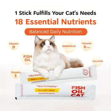 SF-II FISHOILCAT Cat Treat Travel Pack (10 pcs)