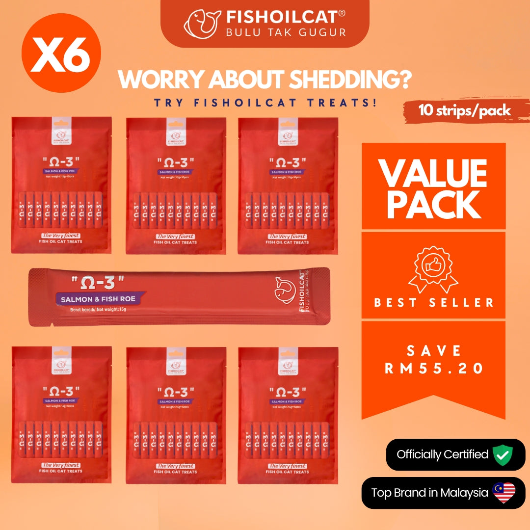 🍣Ω-3 Salmon & Fish Roe Value Pack