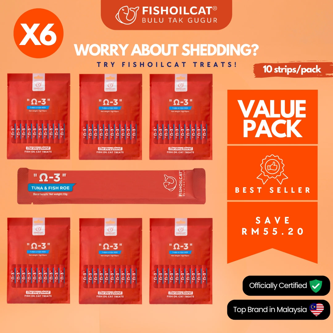 🐟Ω-3 Tuna & Fish Roe Value Pack