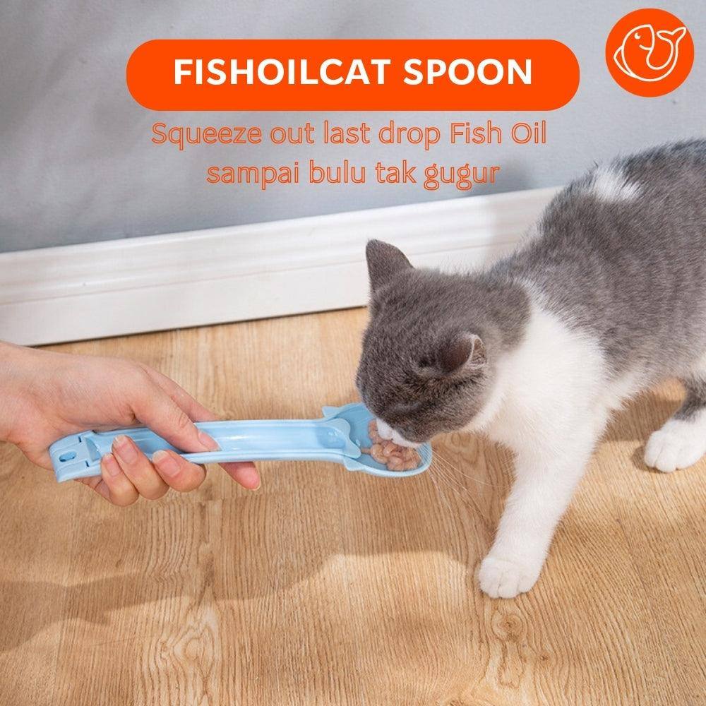 FISHOILCAT Cat Treat Spoon - FISHOILCAT