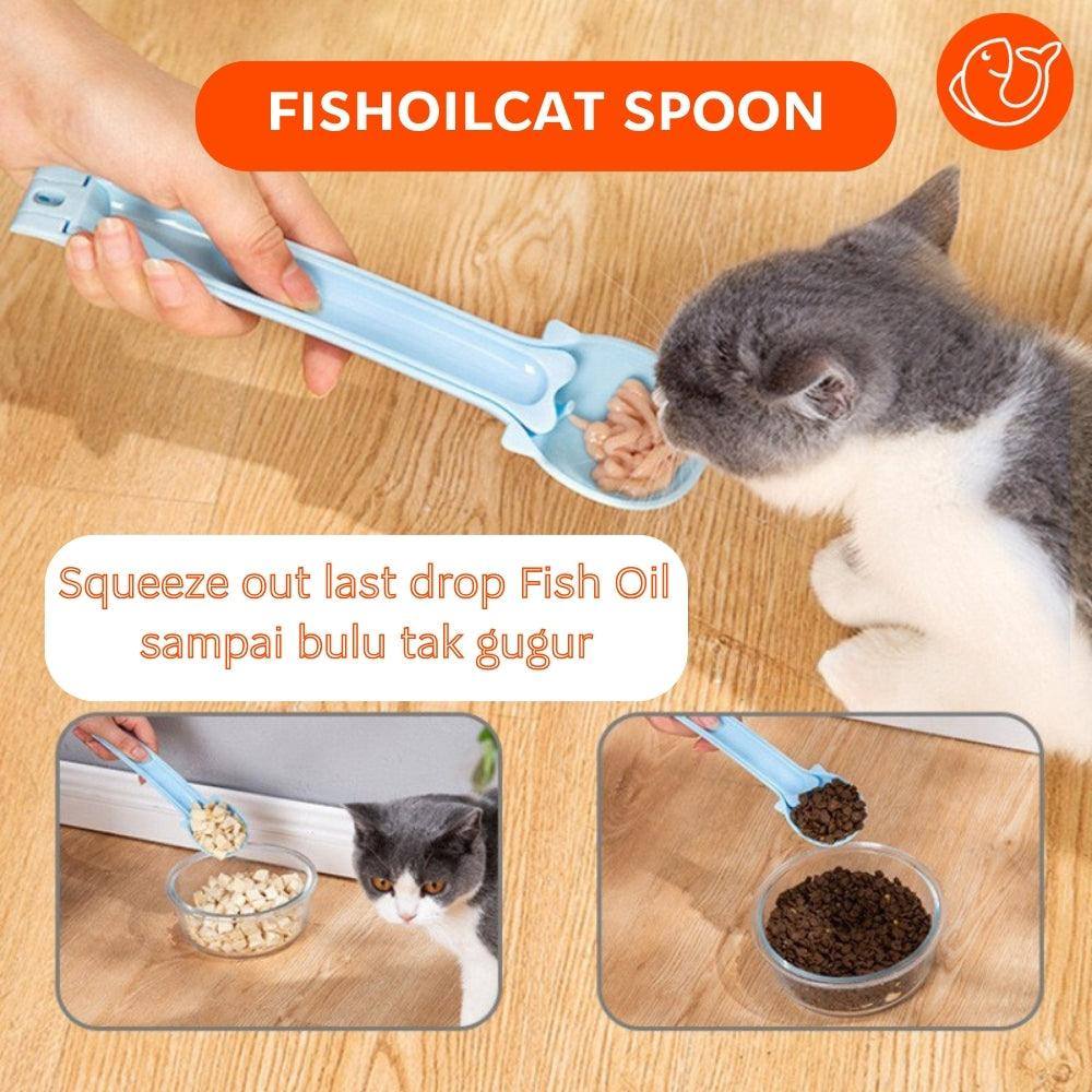 FISHOILCAT Cat Treat Spoon - FISHOILCAT