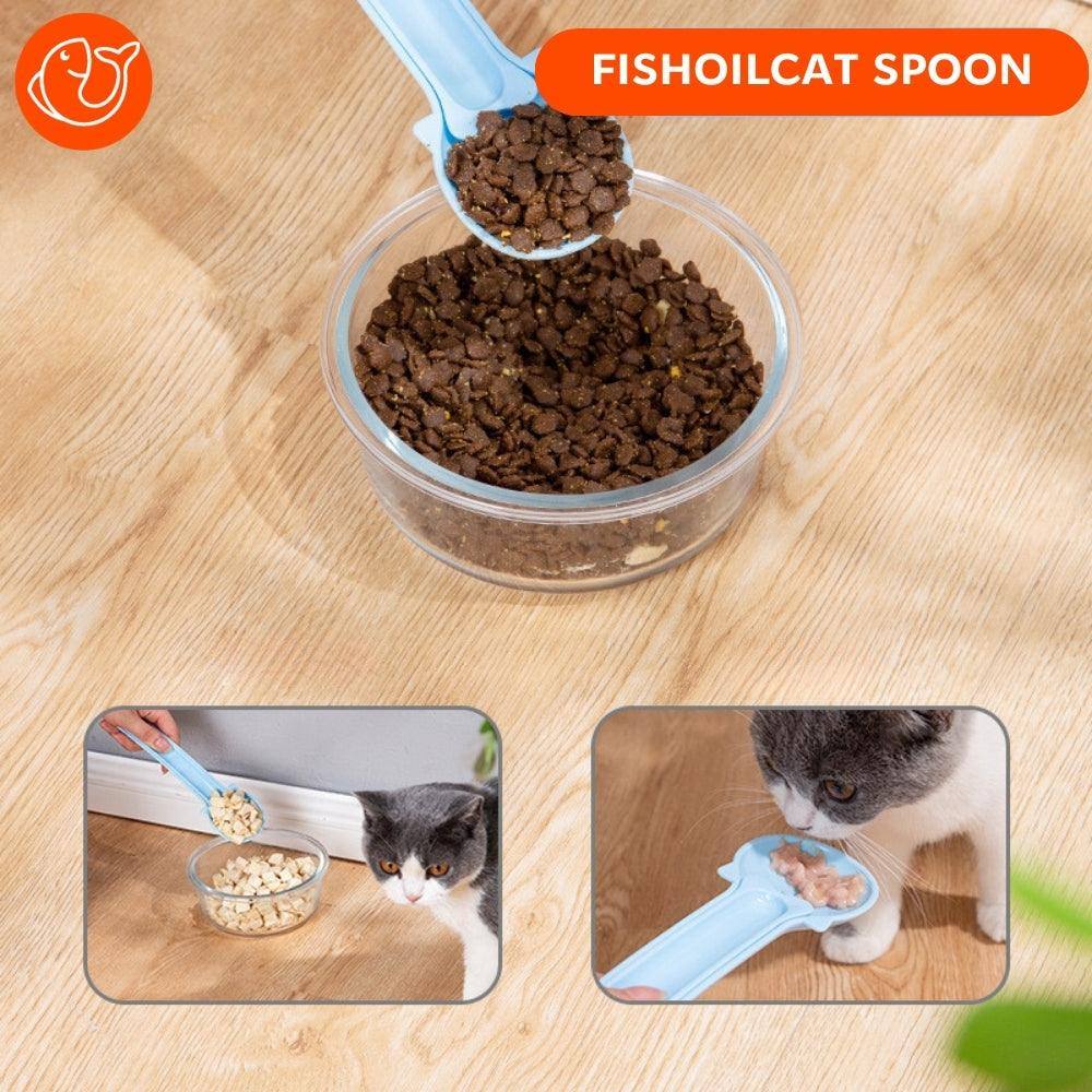 FISHOILCAT Cat Treat Spoon - FISHOILCAT