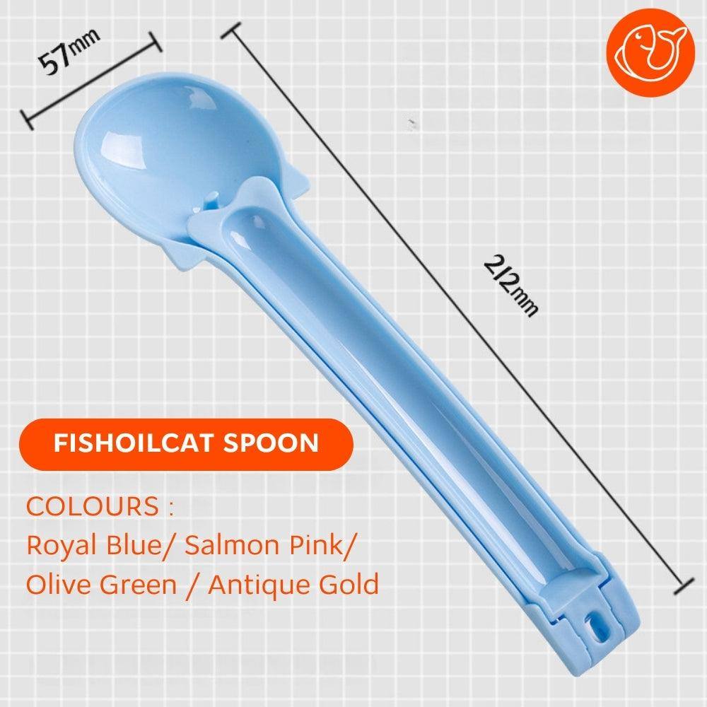 FISHOILCAT Cat Treat Spoon - FISHOILCAT